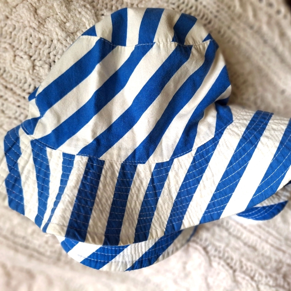 Striped Bucket Hat